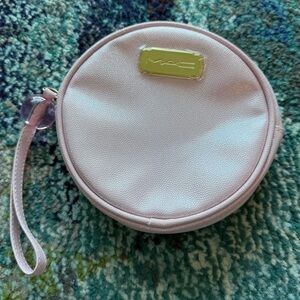 MAC Cosmetics Small Round Pink Pouch